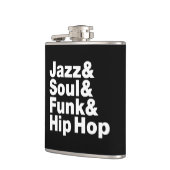 Jazz & Soul & Funk & Hip Hop Heupfles (Links)