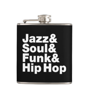 Jazz & Soul & Funk & Hip Hop Heupfles