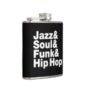 Jazz & Soul & Funk & Hip Hop Heupfles (Rechts)