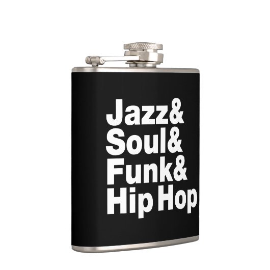 Jazz & Soul & Funk & Hip Hop Heupfles (Rechts)