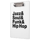 Jazz & Soul & Funk & Hip Hop Klembord (Links)