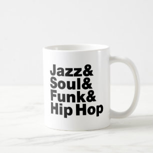 Jazz & Soul & Funk & Hip Hop Koffiemok