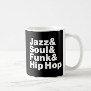 Jazz & Soul & Funk & Hip Hop Koffiemok
