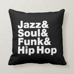 Jazz & Soul & Funk & Hip Hop Kussen