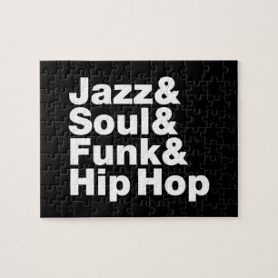 Jazz & Soul & Funk & Hip Hop Legpuzzel