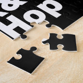 Jazz & Soul & Funk & Hip Hop Legpuzzel (Zijkant)