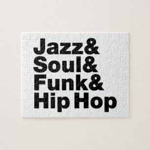 Jazz & Soul & Funk & Hip Hop Legpuzzel