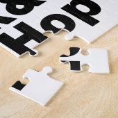 Jazz & Soul & Funk & Hip Hop Legpuzzel (Zijkant)