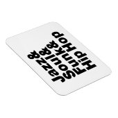 Jazz & Soul & Funk & Hip Hop Magneet (Rechterzijde)