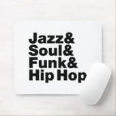Jazz & Soul & Funk & Hip Hop Muismat (Met muis)