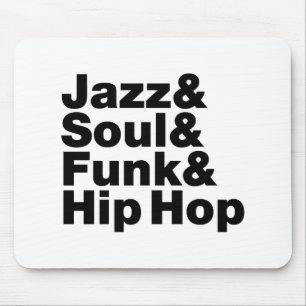 Jazz & Soul & Funk & Hip Hop Muismat