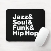 Jazz & Soul & Funk & Hip Hop Muismat (Met muis)