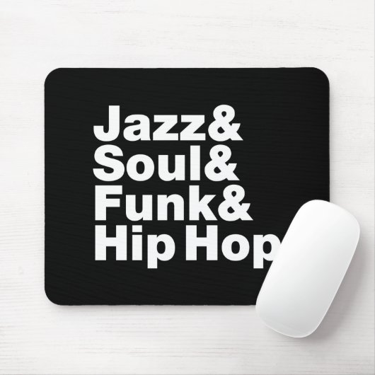 Jazz & Soul & Funk & Hip Hop Muismat (Met muis)