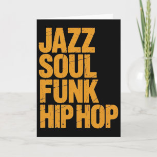Jazz Soul Funk Hip-hop – Muziek Cultuur Kaart