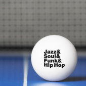 Jazz & Soul & Funk & Hip Hop Pingpongbal (Net)