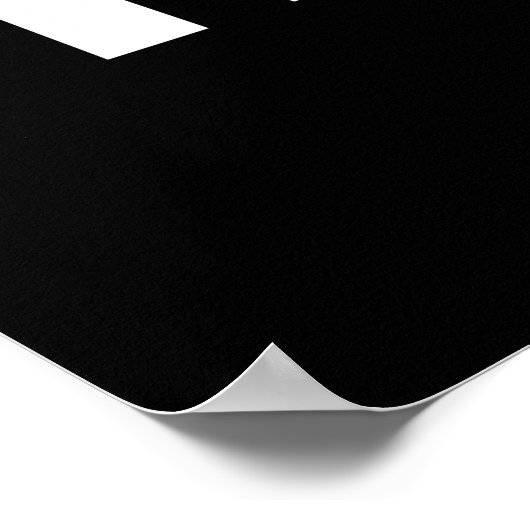 Jazz & Soul & Funk & Hip Hop Poster (Hoek)