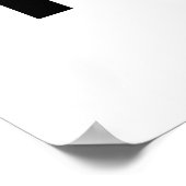 Jazz & Soul & Funk & Hip Hop Poster (Hoek)