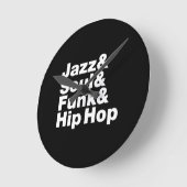 Jazz & Soul & Funk & Hip Hop Ronde Klok (Hoek)
