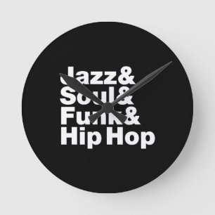 Jazz & Soul & Funk & Hip Hop Ronde Klok