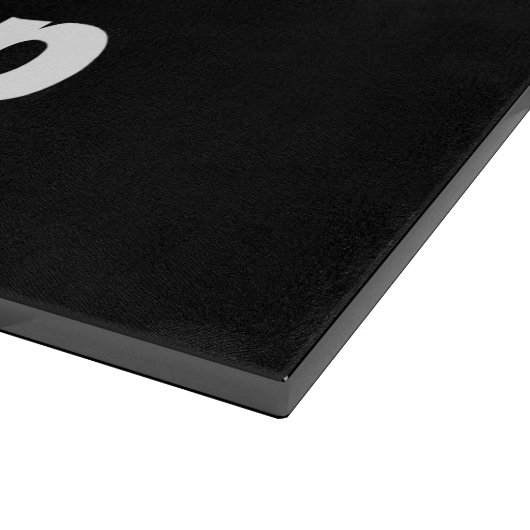 Jazz & Soul & Funk & Hip Hop Snijplank (Hoek)