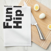 Jazz & Soul & Funk & Hip Hop Theedoek (Quarter Fold)