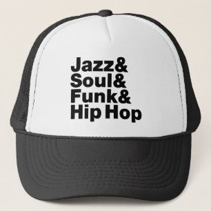 Jazz & Soul & Funk & Hip Hop Trucker Pet