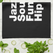 Jazz & Soul & Funk & Hiphop Theedoek (Gevouwen)