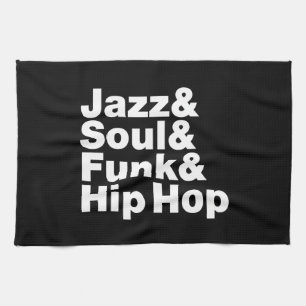 Jazz & Soul & Funk & Hiphop Theedoek