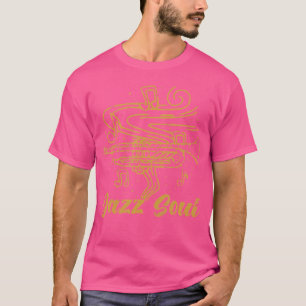 Jazz Soul Musician Trompettist Gift Trompet T-shirt