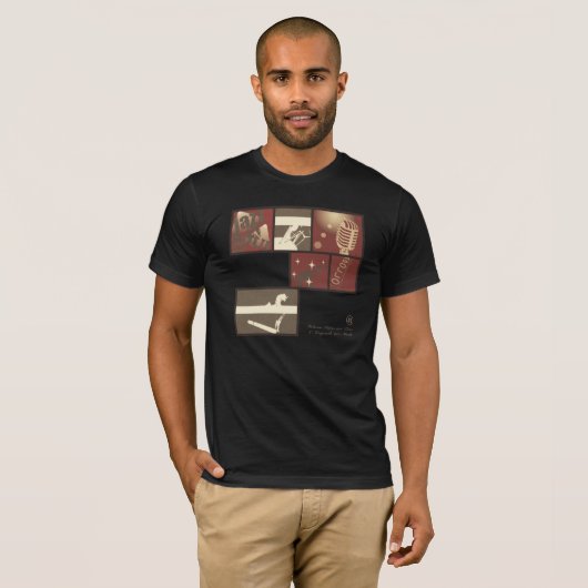 JAZZ-SOUL T-SHIRT (Voorkant volledig)