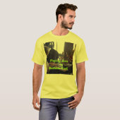 Jazz     spelen... t-shirt (Voorkant volledig)
