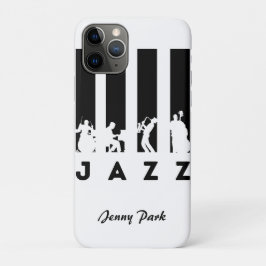 Jazz spelers gepersonaliseerd Case-Mate iPhone case