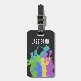 Jazz spelers, jazz nachtfestival, jam, concert bagagelabel