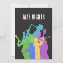 Jazz spelers, jazz nachtfestival, jam, concert