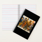 Jazz spiraal notebook notitieboek (Binnen)