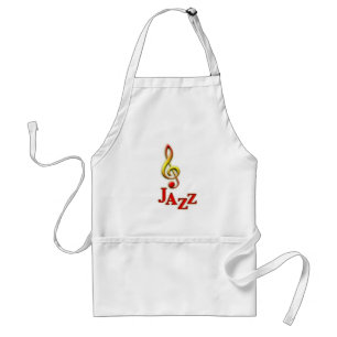 Jazz Standaard Schort