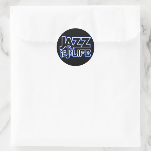Jazz stickers (Tas)