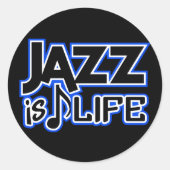 Jazz stickers (Voorkant)