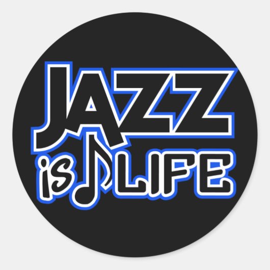 Jazz stickers (Voorkant)