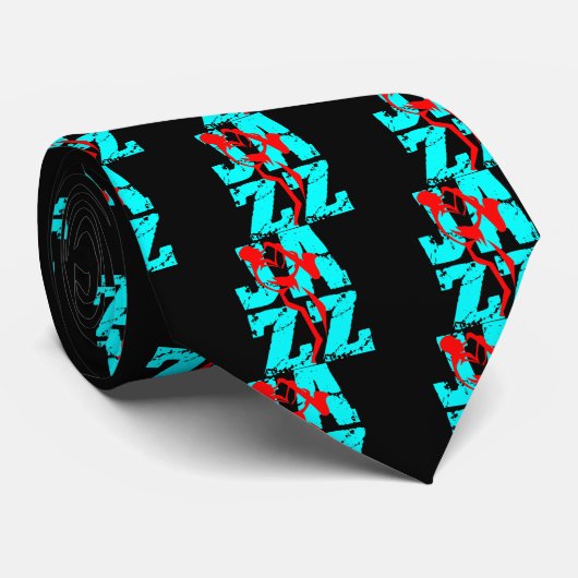 Jazz Stropdas (Opgerold)