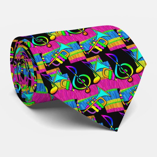 Jazz Stropdas (Opgerold)