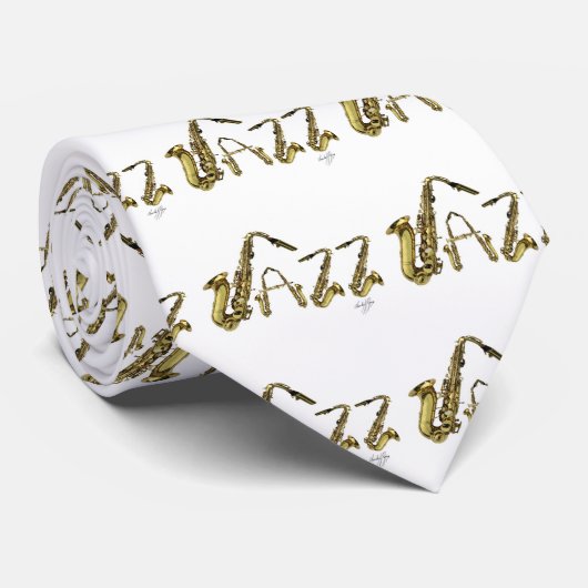 Jazz Stropdas (Opgerold)