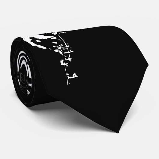 Jazz Stropdas (Opgerold)