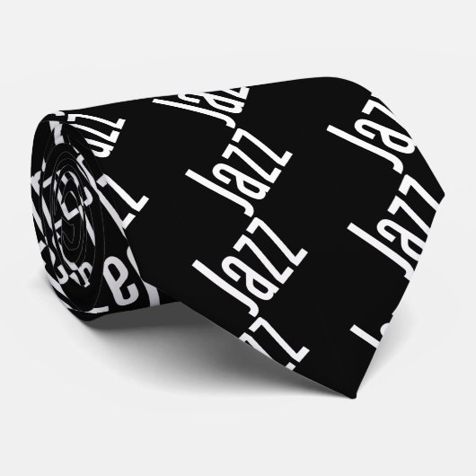 Jazz Stropdas (Opgerold)