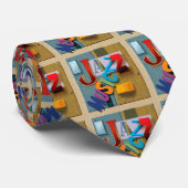 Jazz Stropdas van SRF (Opgerold)