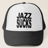 Jazz Sucks Trucker Pet (Voorkant)