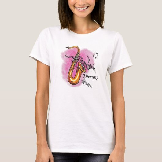 Jazz T-Shirt (Voorkant)