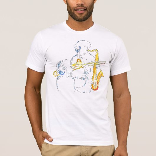Jazz T-shirt (Voorkant)