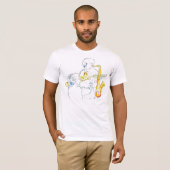 Jazz T-shirt (Voorkant volledig)