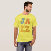 Jazz T-shirt (Voorkant volledig)